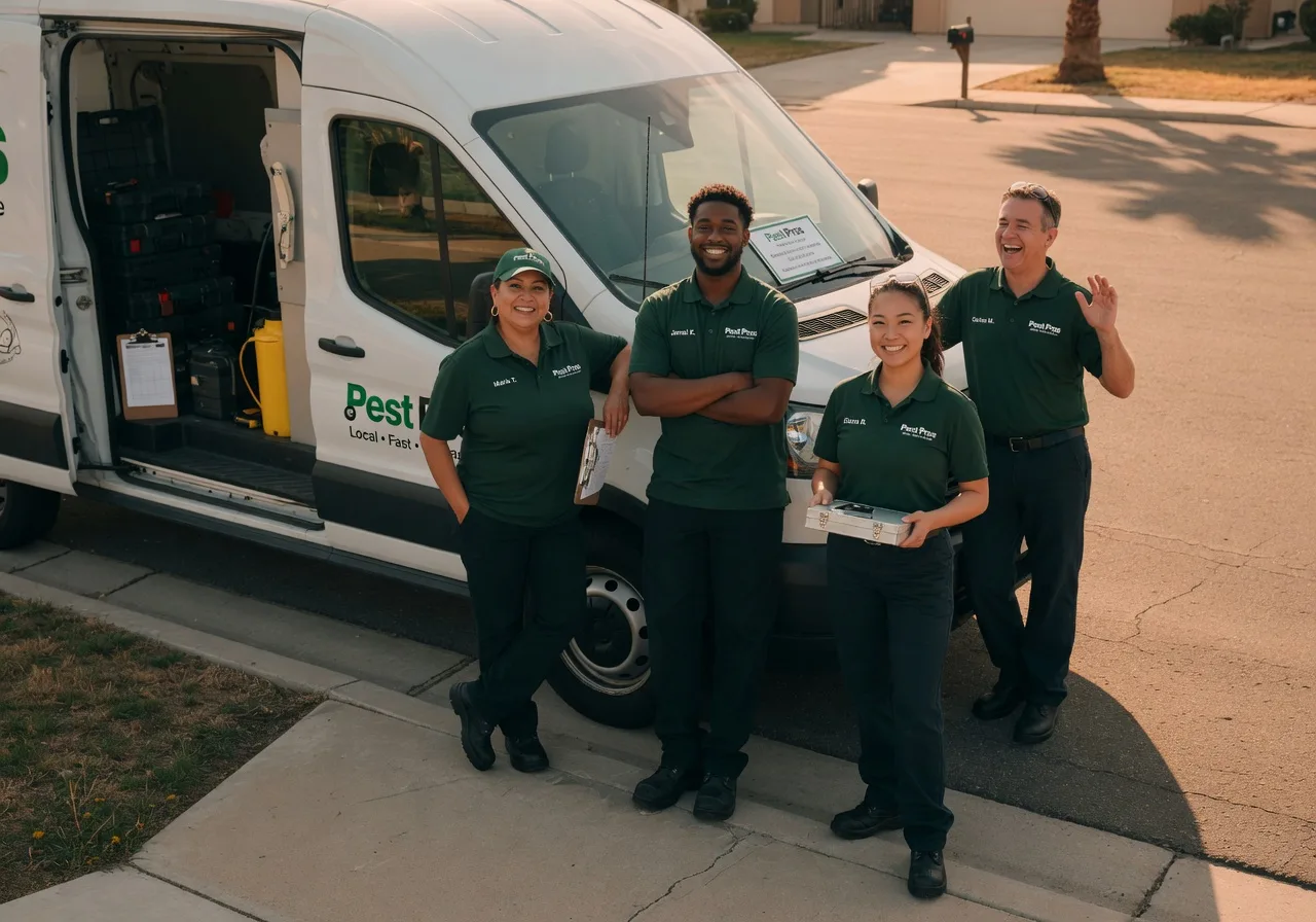 Pest Control company in Zearing, IA